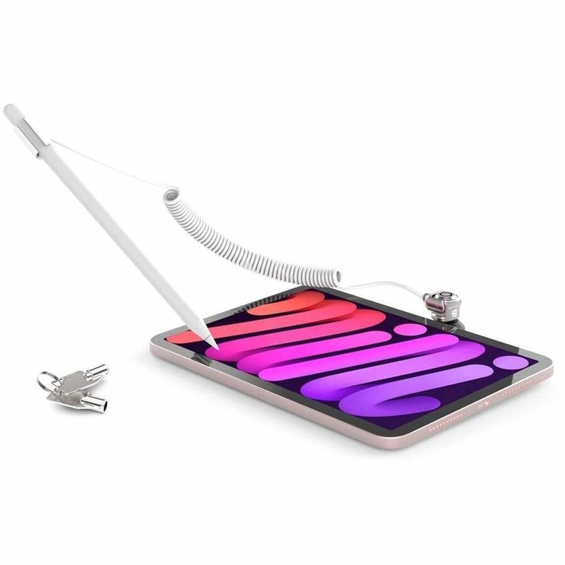 MacLocks Apple Pencil Secured Lock to Fixed Object - Thumbnail 2