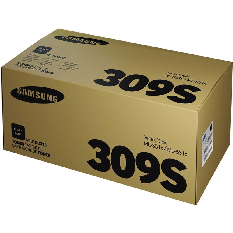Samsung MLT-D309S Laser Toner Cartridge - Black Pack - Thumbnail 2