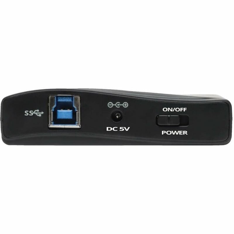 Tripp Lite by Eaton 4-Port USB 3.0 SuperSpeed Compact Hub 5Gbps Bus Powered - Thumbnail 2