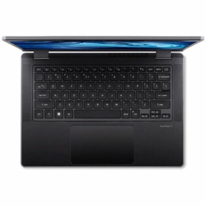 Acer TravelMate B5 14 B514-31 TMB514-31-39V8 14" Notebook - Full HD - Intel Core i3 i3-N305 - 8 GB - 256 GB SSD - Black - Thumbnail 3
