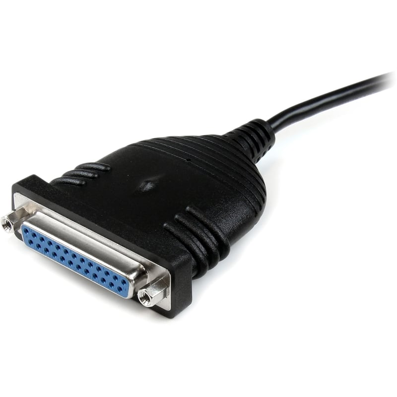 StarTech.com Parallel printer adapter - USB - DB25 parallel - 6 ft - Thumbnail 4