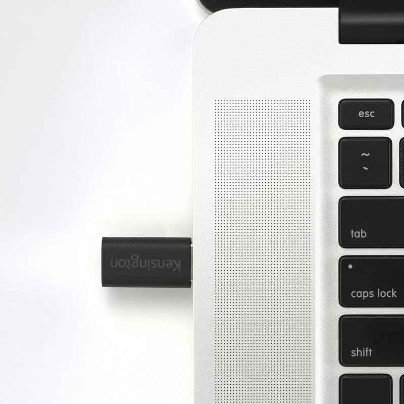 Kensington CA1020 USB-A to USB-C M/F Adapter - Thumbnail 5
