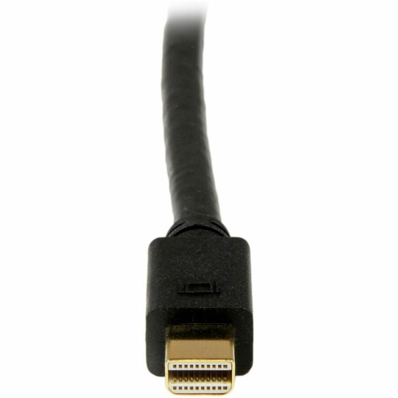 StarTech.com 6ft Mini DisplayPort to DVI Cable, Mini DP to DVI-D Adapter/Converter Cable, 1080p Video, mDP 1.2 to DVI Monitor/Display - Thumbnail 4
