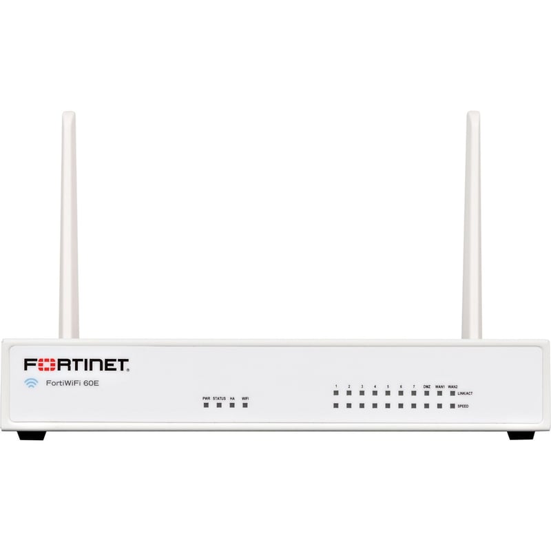 Fortinet FortiWifi FWF-60E-DSL Network Security/Firewall Appliance - Thumbnail 1