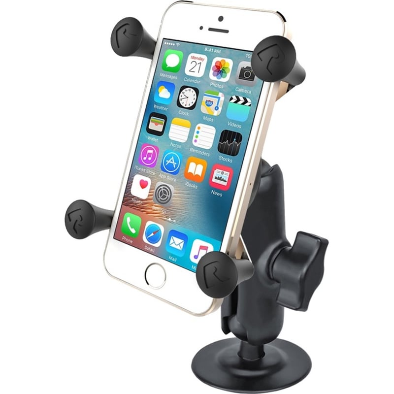 RAM Mounts X-Grip Vehicle Mount for Phone Mount, Handheld Device, iPhone, Smartphone, Motorcycle, Kayak, Motor Boat - Thumbnail 4