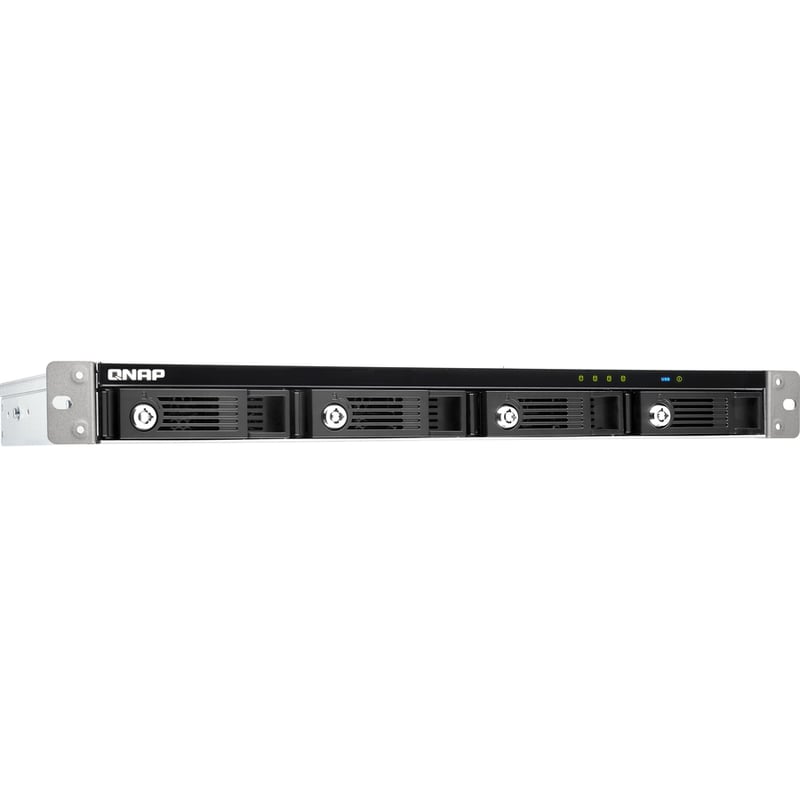 QNAP TR-004U 4-bay Rackmount USB 3.0 RAID Expansion Enclosure - Thumbnail 3