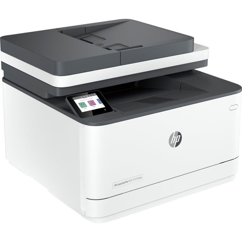 HP LaserJet Pro 3101fdw Wireless Laser Multifunction Printer - Monochrome - Thumbnail 2