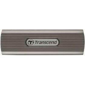 Transcend ESD330C 2 TB Portable Solid State Drive - External - Dark Grayish Brown - Thumbnail 5