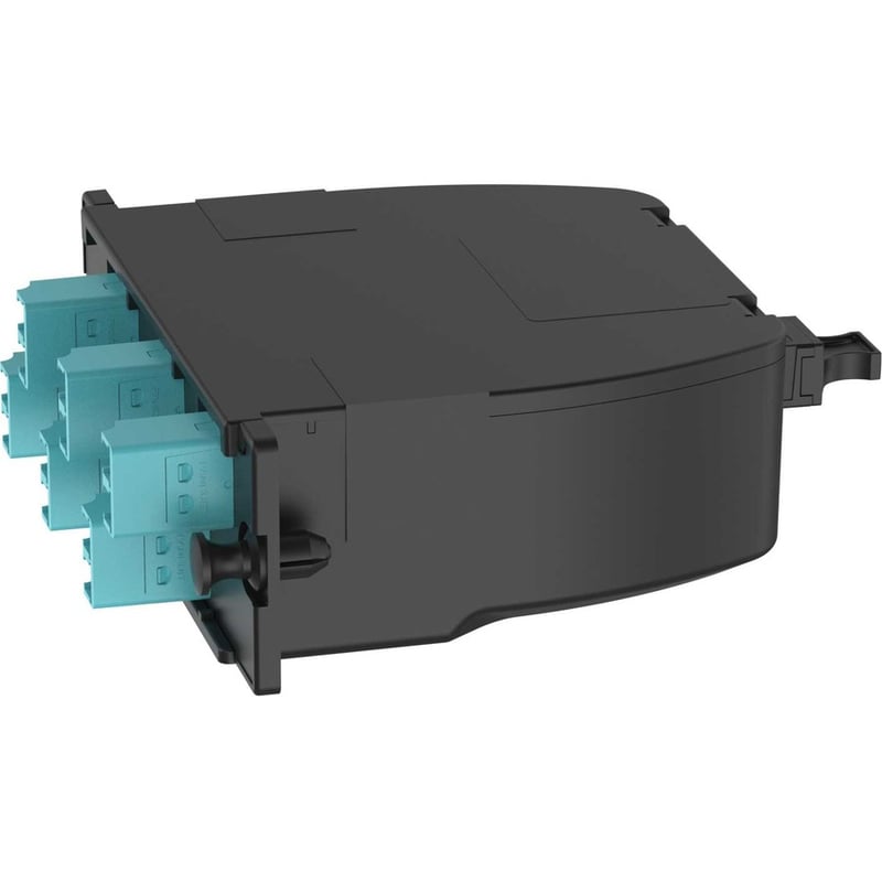 Panduit OptiCom MPO-LC Fiber Cassette OM4, 12 Fiber, Universal - Thumbnail 2