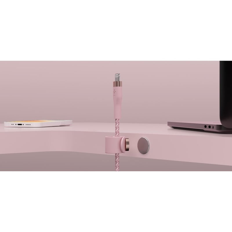 Belkin BOOST↑CHARGE PRO Flex USB-A Cable with Lightning Connector - Thumbnail 3