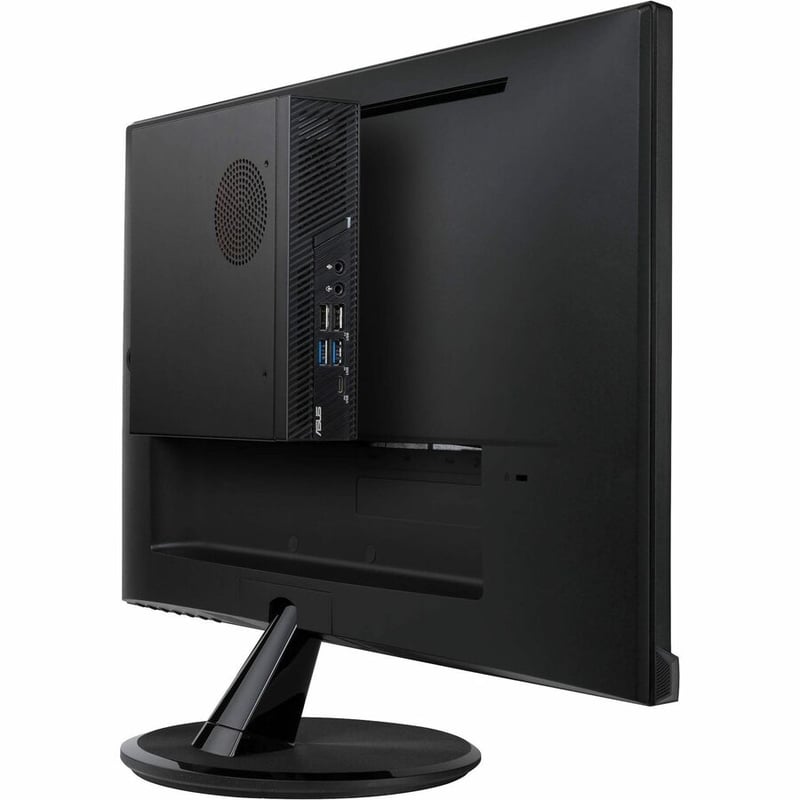 Asus PB63-SYS582PX1TH Desktop Computer - Intel Core i5 13th Gen i5-13500 - 8 GB RAM DDR5 SDRAM - 256 GB M.2 PCI Express NVMe 4.0 SSD - Mini PC - Black - Thumbnail 2