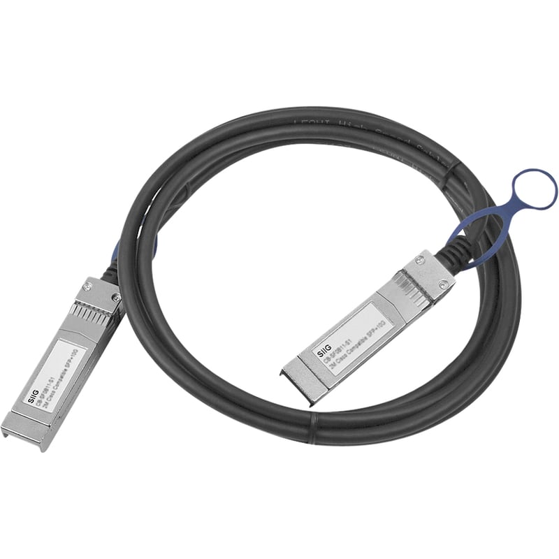 SIIG 5M Cisco Compatible SFP+ 10GBASE-CU Twinax Direct Attach Cable - Thumbnail 2