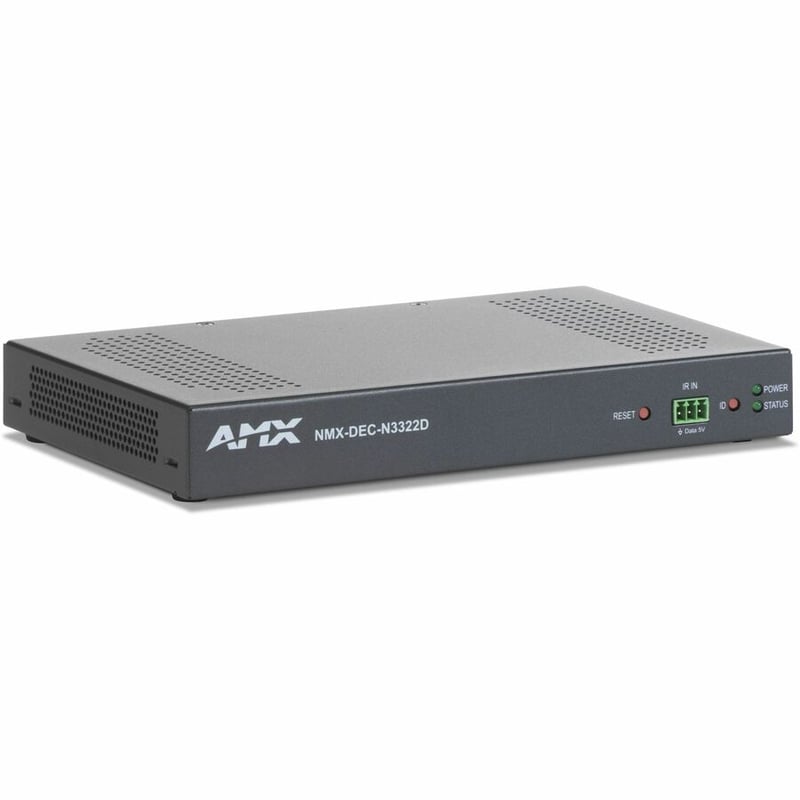 AMX 4K60 H.26x/Dante AV-H Decoder - Thumbnail 2