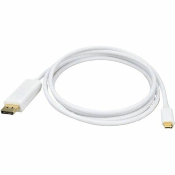 4XEM USB-C to DisplayPort Cable - 10FT - White - Thumbnail 4