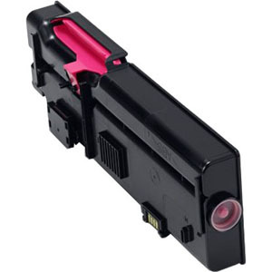 Dell Original High Yield Laser Toner Cartridge - Magenta - 1 Each - Thumbnail 1