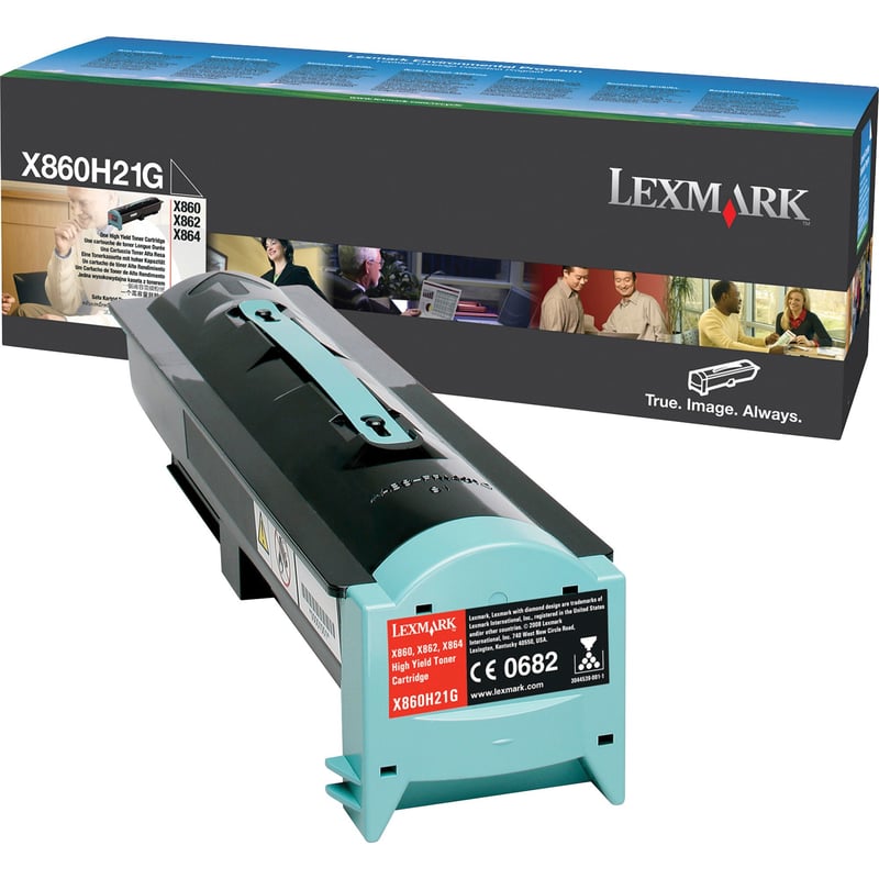 Lexmark Original Toner Cartridge - Thumbnail 1