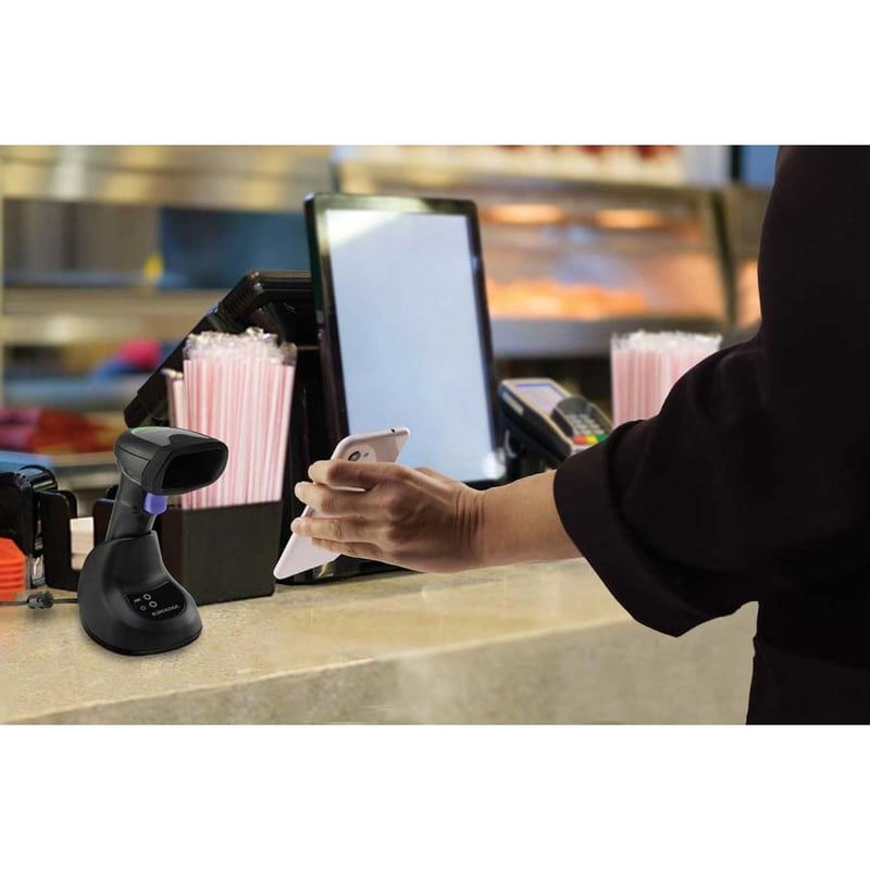 Datalogic QuickScan QBT2500 Barcode Scanner Kit - Thumbnail 3