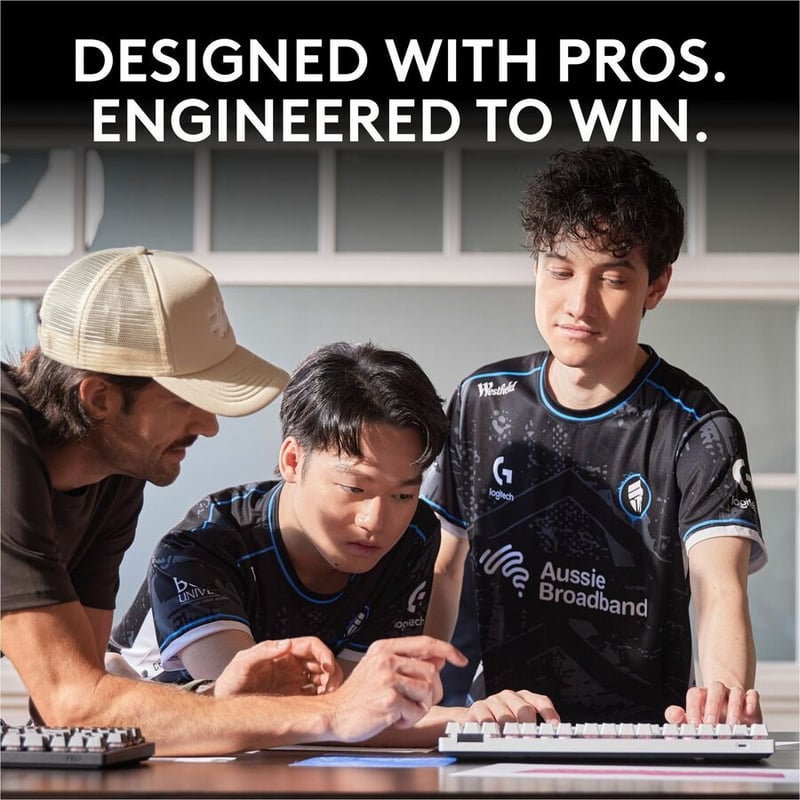 PRO X TKL RAPID GAMING KEYBOARD BLACK LINEAR