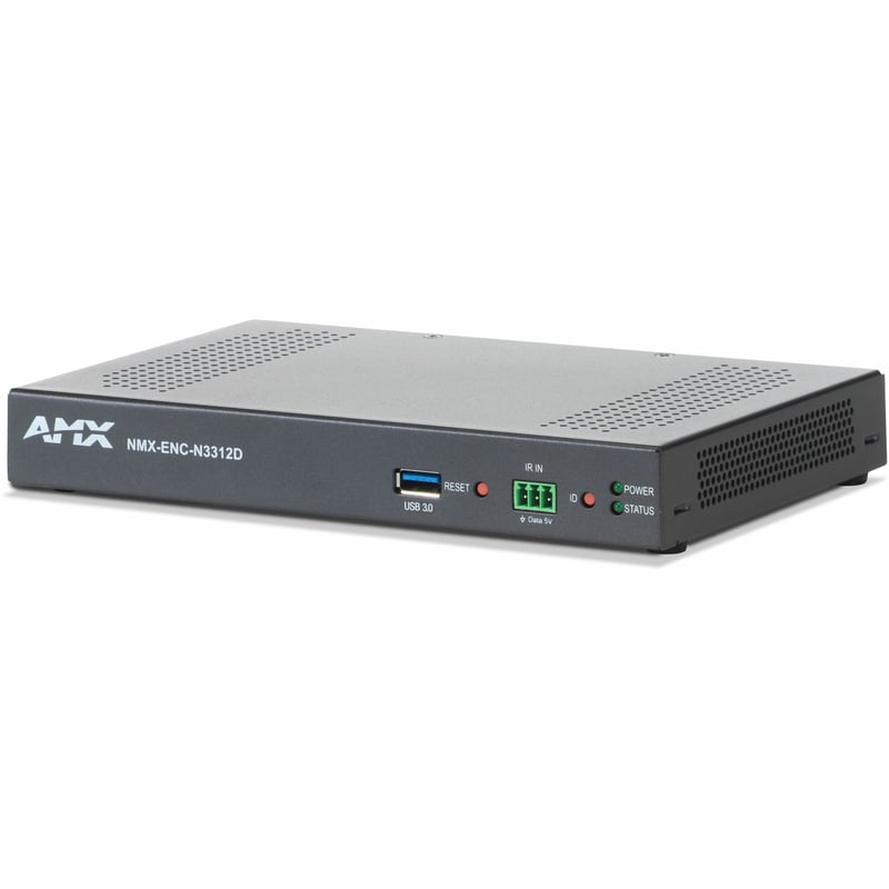AMX 4K60 H.26x/Dante AV-H & H.26x Dual-Stream Encoder - Thumbnail 1