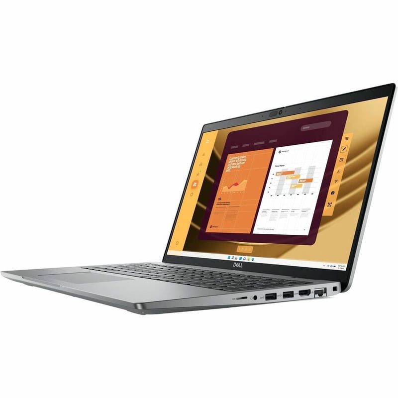 Dell Latitude 5000 5550 15.6" Notebook - Full HD - 60 Hz - Intel Core Ultra 5 125U - 16 GB - 512 GB SSD - Gray