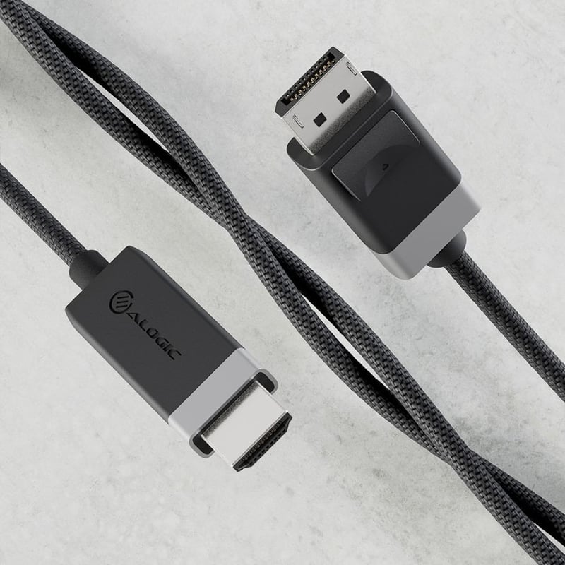 Alogic Fusion 4K DisplayPort to HDMI Active Cable - Thumbnail 2