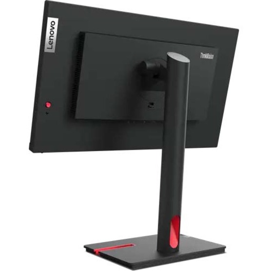 Lenovo ThinkVision T22i-30 22" Class Full HD LCD Monitor - 16:9 - Raven Black - Thumbnail 4