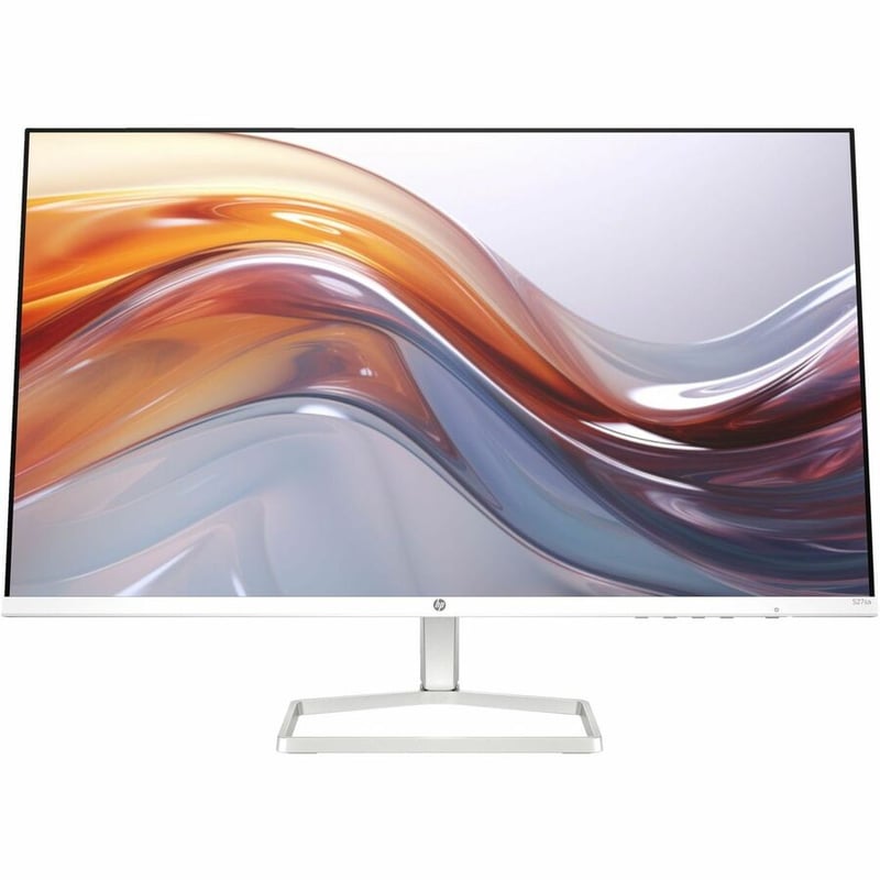 HP 527sa 27" Class Full HD LED Monitor - 16:9 - White - Thumbnail 2
