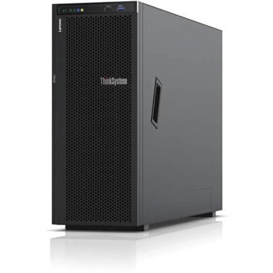 Lenovo ThinkSystem ST550 7X10A0E5NA 4U Tower Server - 1 Xeon Silver 4208 2.10 GHz - 32 GB RAM - 12Gb/s SAS, Serial ATA/600 Controller - Thumbnail 3