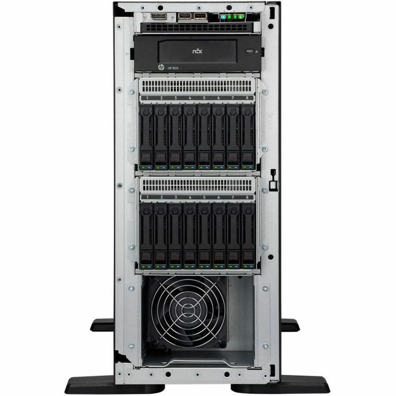 HPE ML110 G11 3508U 32G MR408I-O SVR PL-78 - Thumbnail 3