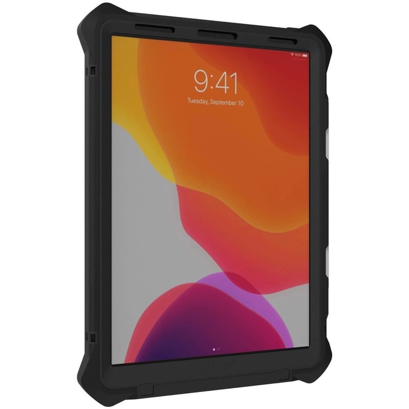 The Joy Factory aXtion Slim MH Rugged Carrying Case for 11" Apple iPad Air (5th Generation), iPad Air (4th Generation), iPad Pro (4th Generation), iPad Pro (3rd Generation) Tablet - Black - Thumbnail 2