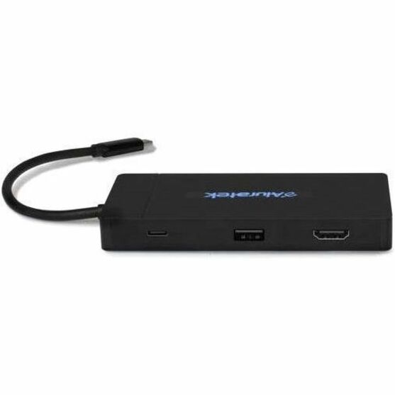Aluratek USB Type-C 100W PD Multimedia Hub and Card Reader with HDMI/VGA - Thumbnail 2