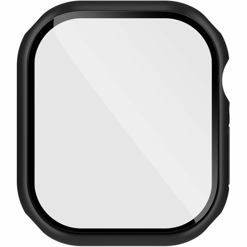 BUMPER + SCREEN PROT BLACK FOR APPLEWATCH SERIES 10 46MM BLACK - Thumbnail 4