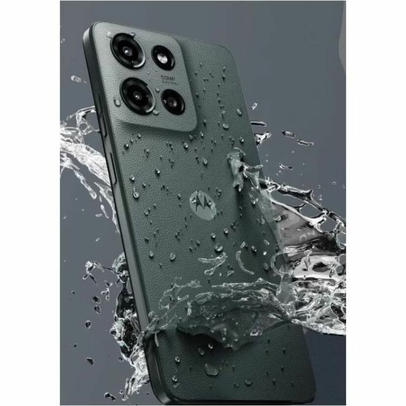 MOTO G 2025 US RETAIL UNLOCKED FOREST GRAY MEDIATEK DIMENSITY 6300 - Thumbnail 4