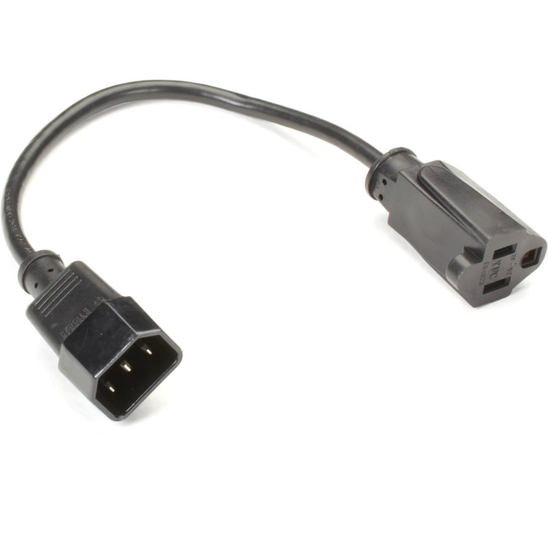 Black Box Standard Power Cord - Thumbnail 2