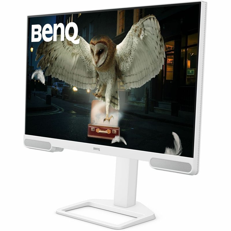 BENQ 27IN 2K IPS 100HZ MONITOR WHITE2560X14405MS5WX2 SPKR - Thumbnail 1