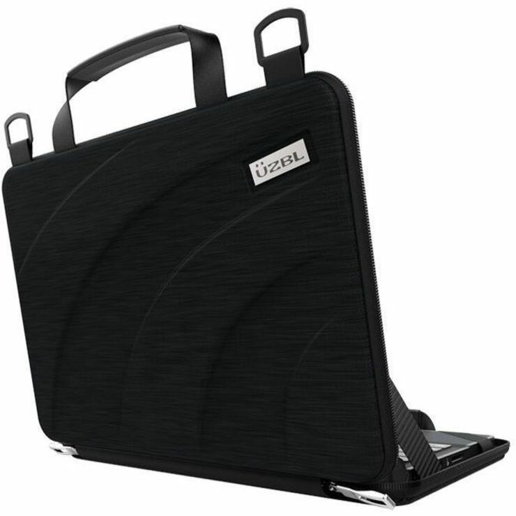 13-14" Always-on EVA Chromebook Case w/ Shoulder Strap - Thumbnail 5