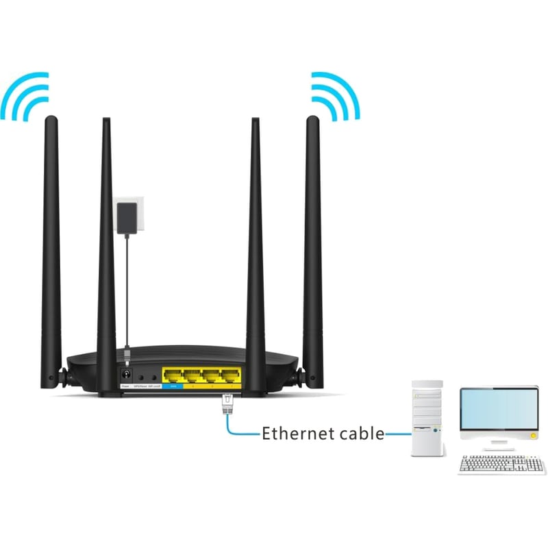 AC1200 DUAL-BAND ROUTER . - Thumbnail 3