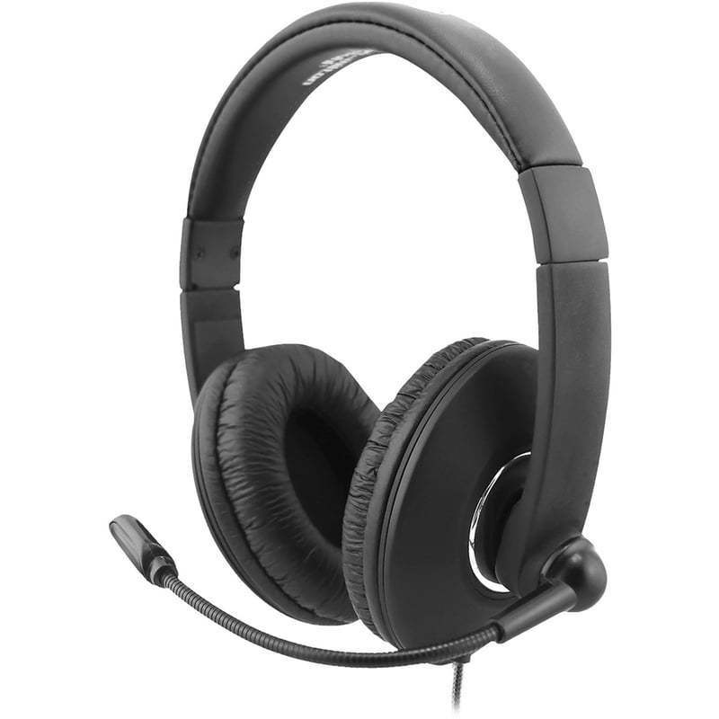Hamilton Buhl Smart-Trek Mini Headset With In-Line Volume Control and 3.5mm TRRS Plug - Thumbnail 2