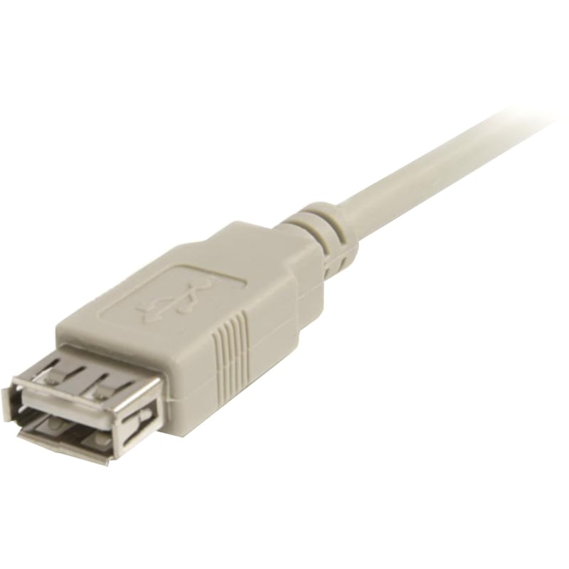 StarTech.com USB extension Cable - 4 pin USB Type A (M) - 4 pin USB Type A (F) - 1.8 m - Thumbnail 2