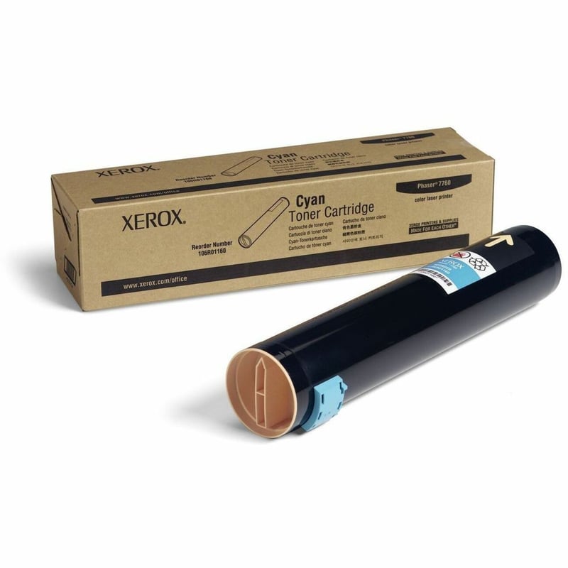 Xerox Original Toner Cartridge - Thumbnail 1