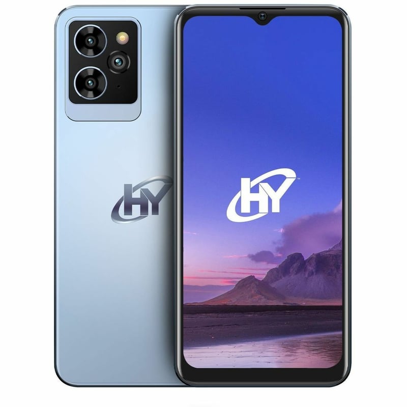 Hyundai HYLine 64 GB Smartphone - 6.5" 1600 x 720 - 4 GB RAM - Android 13 - Blue - Thumbnail 1