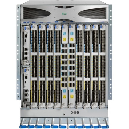 HPE SN8000B 4-slot Power Pack+ SAN Director Switch