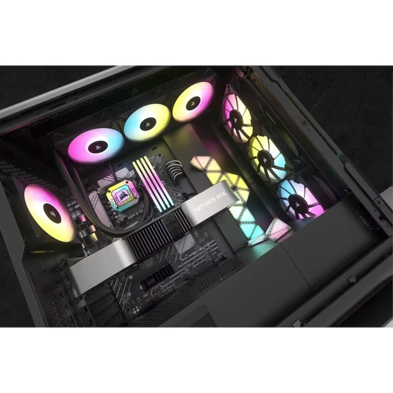 Corsair iCUE H150i ELITE CAPELLIX XT Liquid CPU Cooler - Thumbnail 3
