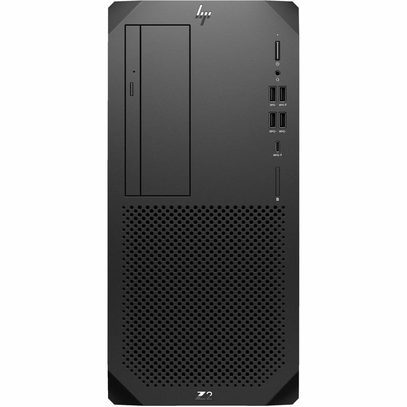 HP Z2 G9 Workstation - 1 x Intel Core i7 12th Gen i7-12700 - 16 GB - 256 GB SSD - Tower - Black - Thumbnail 1