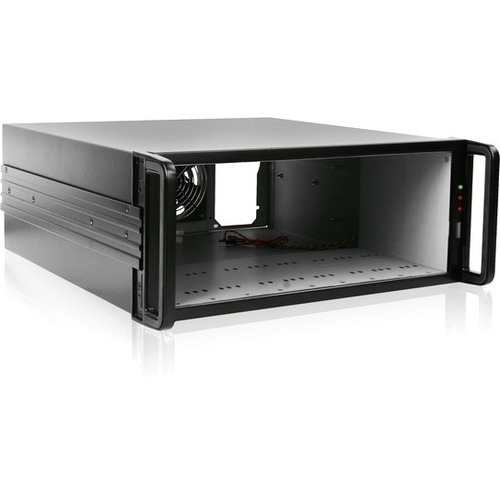 iStarUSA E-490-JB Drive Enclosure - 4U Rack-mountable - Black - Thumbnail 1