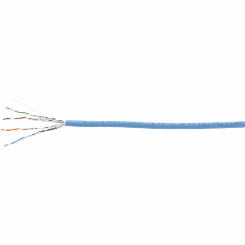 Kramer BC-UNIKAT CAT6A U/FTP Video & LAN Bulk Cable - Low Smoke & Halogen Free - Thumbnail 1