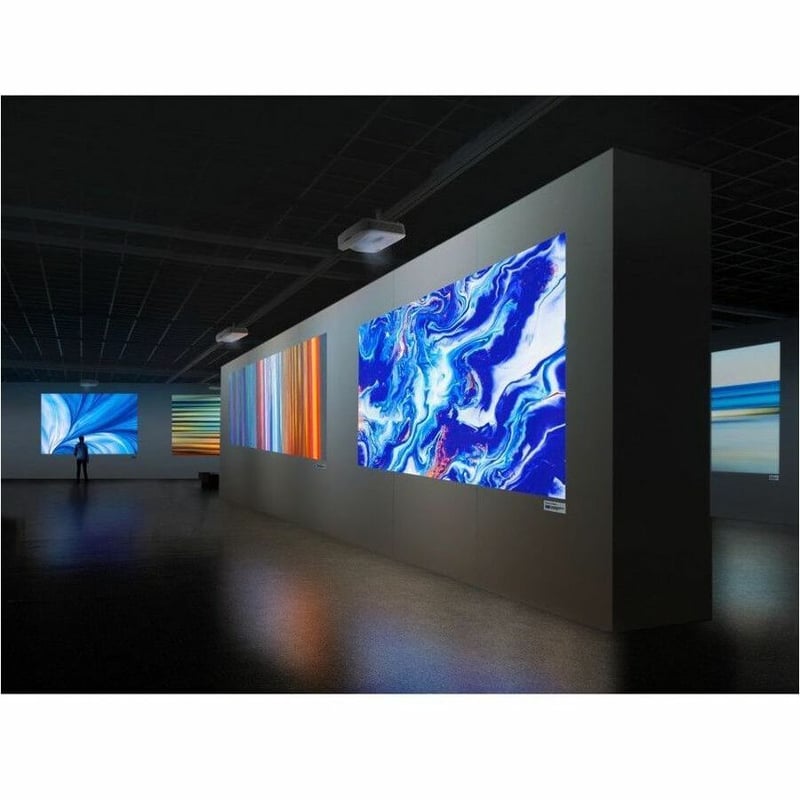 ViewSonic LS832WU - 5000 Lumens WUXGA Ultra Short Throw Laser Lamp Free Projector with HV Keystone, 4 Corner Adjustment