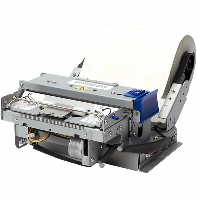 Star Micronics SK1-41ASF4-LQP-M-SP Retail, Banking, Ticketing, Parking, Cinema, Gas Station, Airport, Gaming, Time & Attendance Direct Thermal Printer - Monochrome - Receipt Print - USB - USB Host - Serial - With Cutter - Thumbnail 1