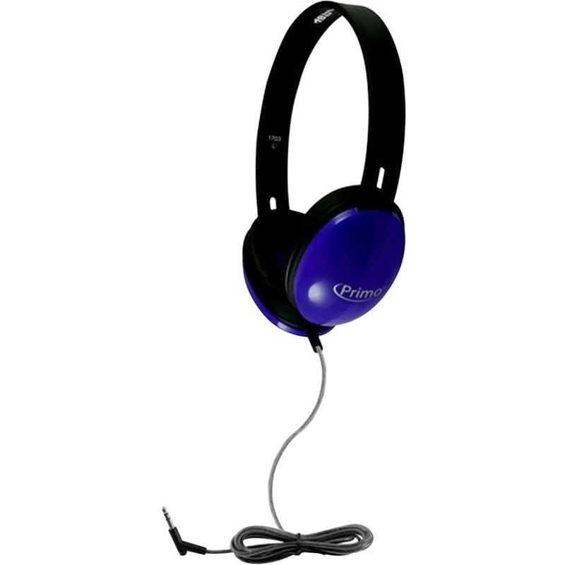 Hamilton Buhl Primo Stereo Headphones - BLUE - Thumbnail 1