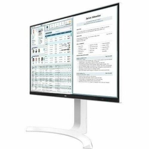 LG 27HJ712C-W 27" Class 4K UHD LCD Monitor - 16:9 - TAA Compliant